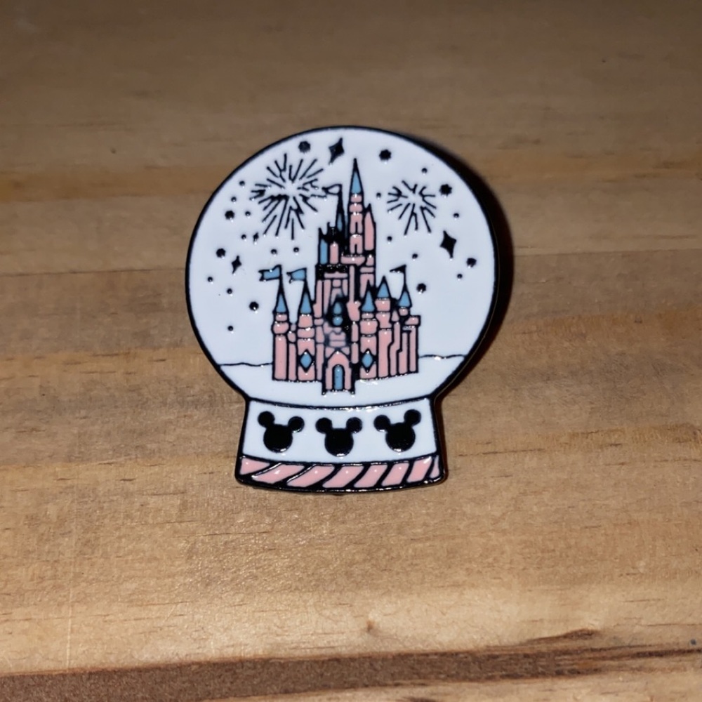 Disney Globe Pin